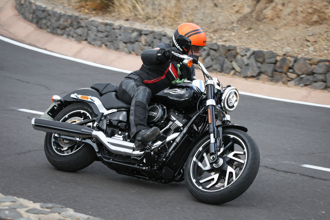 Sport Glide, ou la Harley modulable