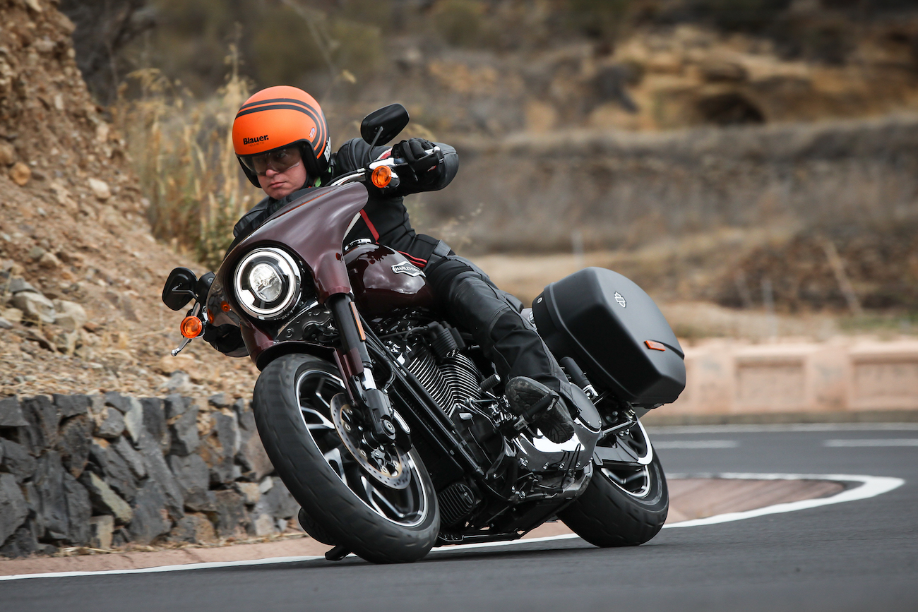 Sport Glide, ou la Harley modulable