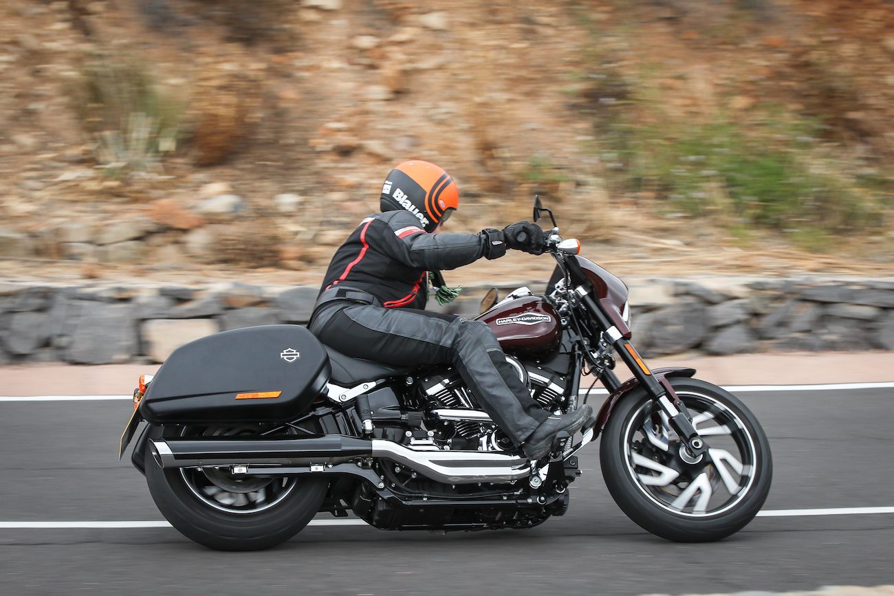 Sport Glide, ou la Harley modulable