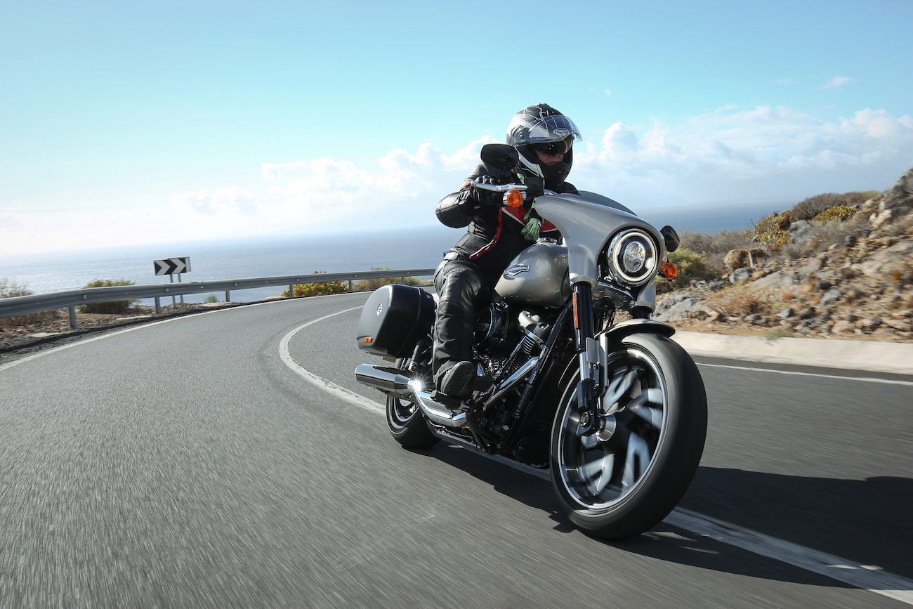 Sport Glide, ou la Harley modulable