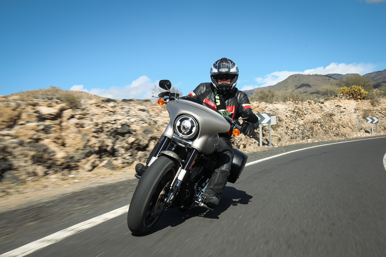 Sport Glide, ou la Harley modulable
