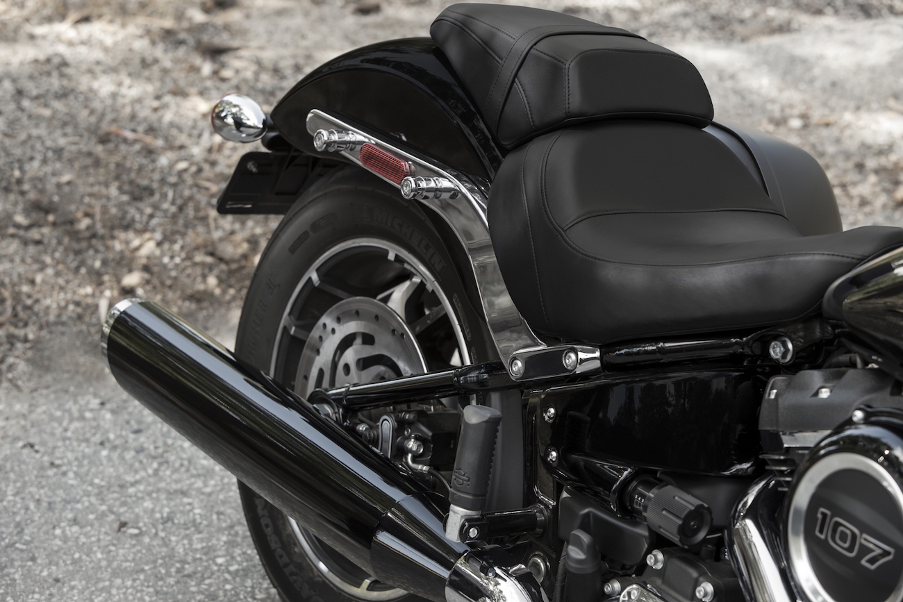 Sport Glide, ou la Harley modulable