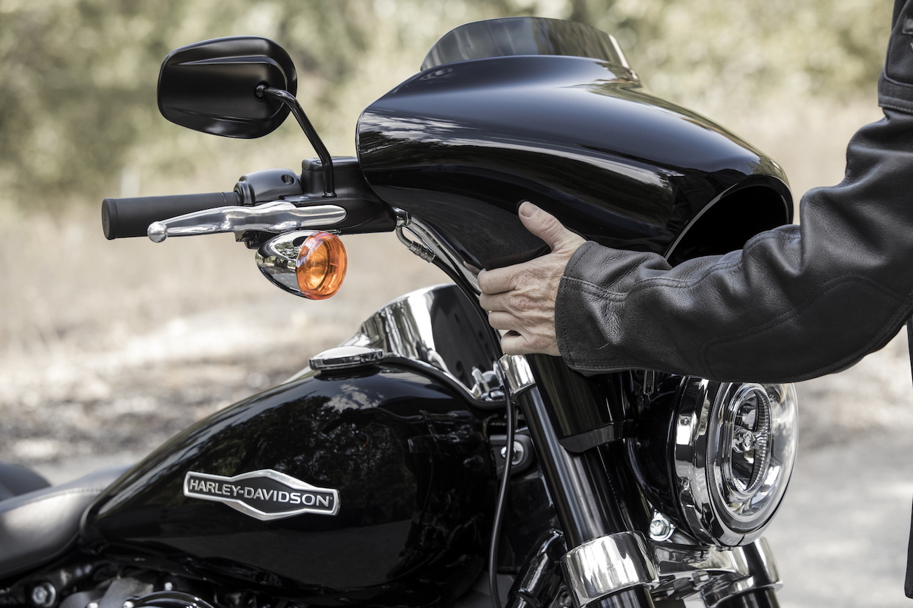 Sport Glide, ou la Harley modulable