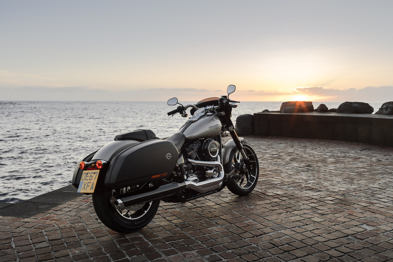 Sport Glide, ou la Harley modulable