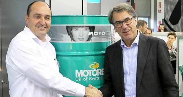 Motorex signe avec Husqvarna