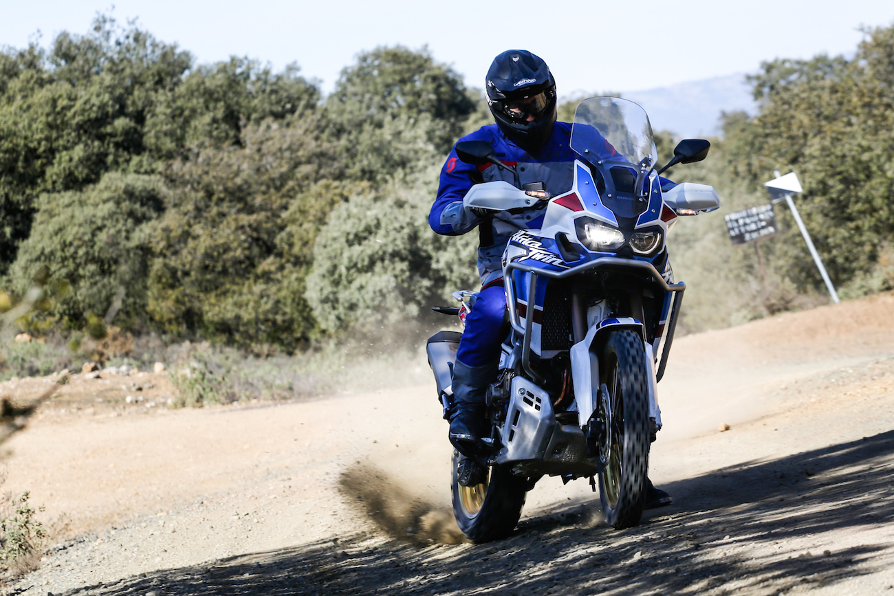 Africa Twin Adventure Sports