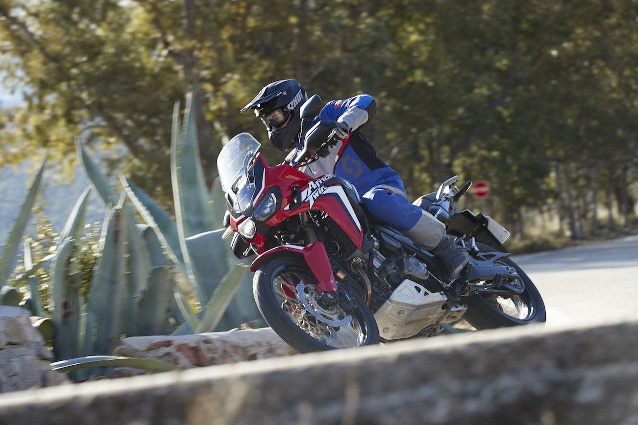 Africa Twin Adventure Sports