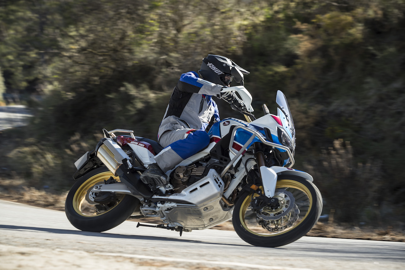 Africa Twin Adventure Sports