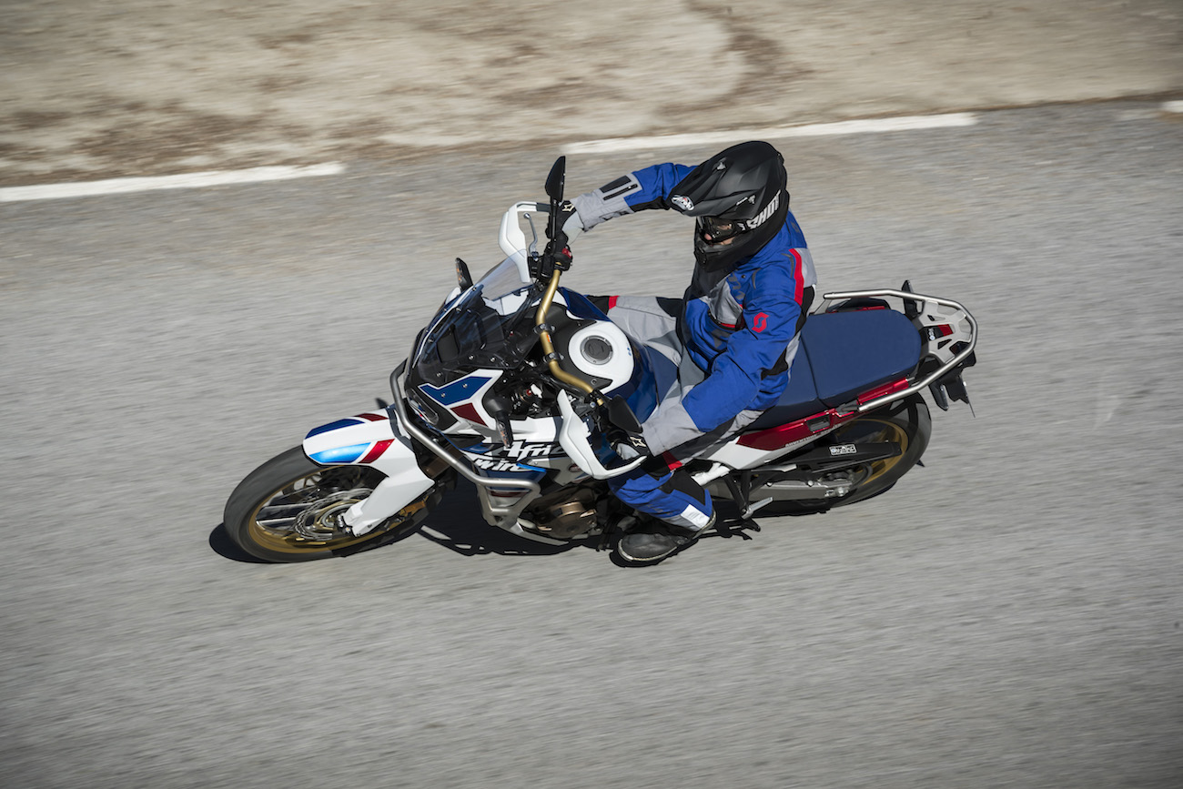 Africa Twin Adventure Sports