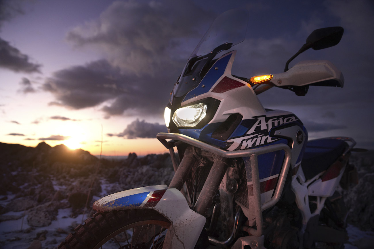 Africa Twin Adventure Sports