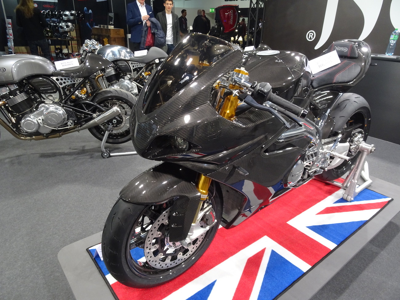 Norton, plans de la marque mythique Norton