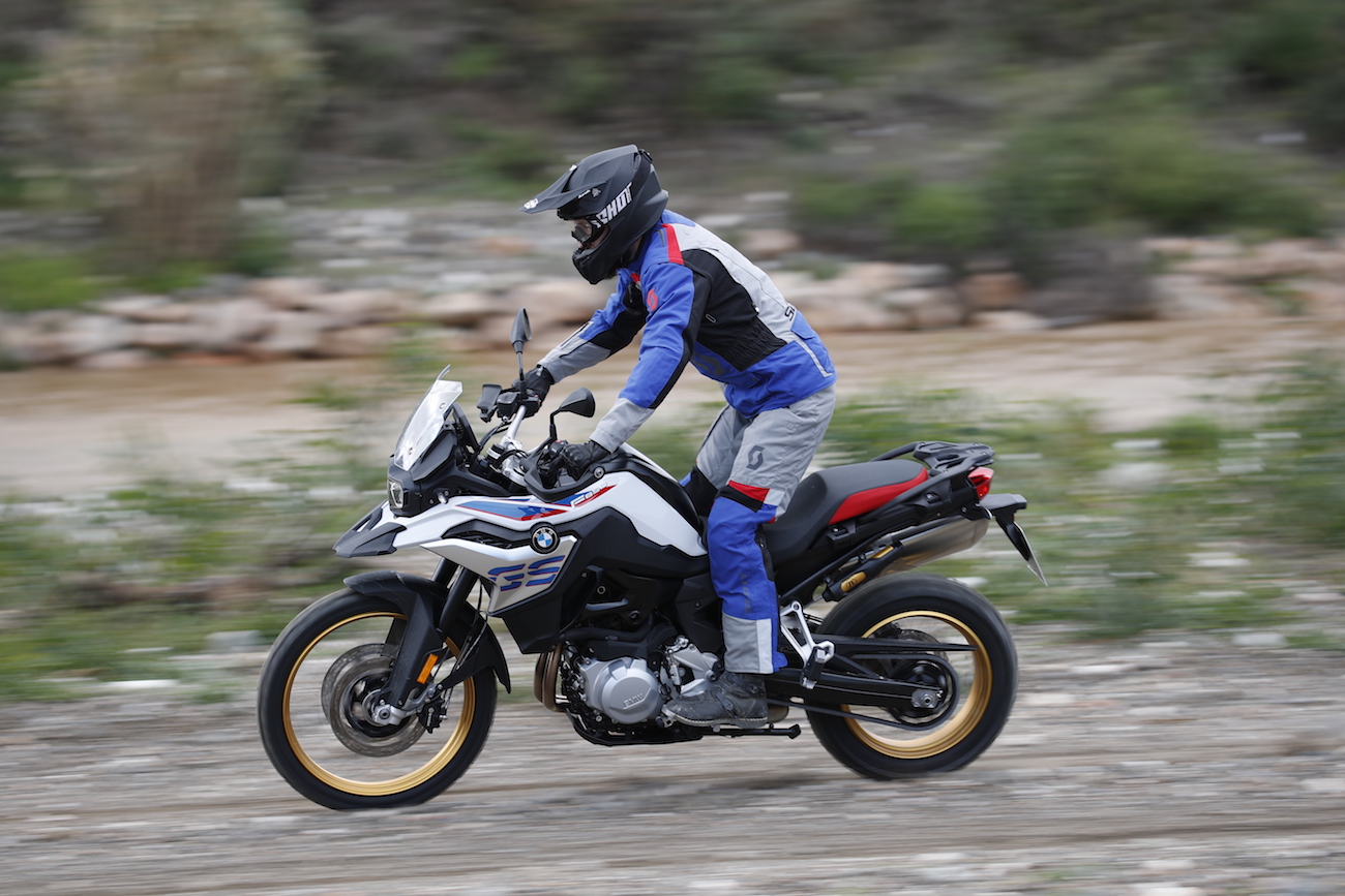 750 GS et 850 GS