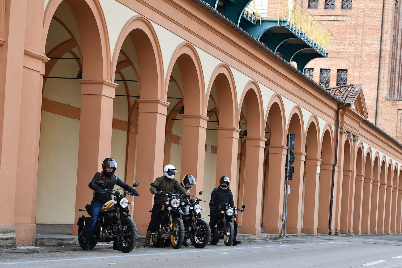 Scrambler Ducati 1100