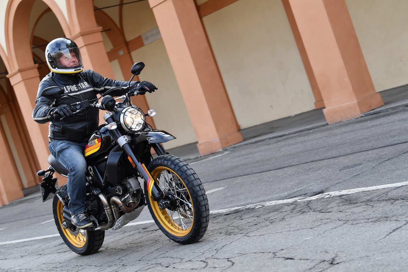 Scrambler Ducati 1100