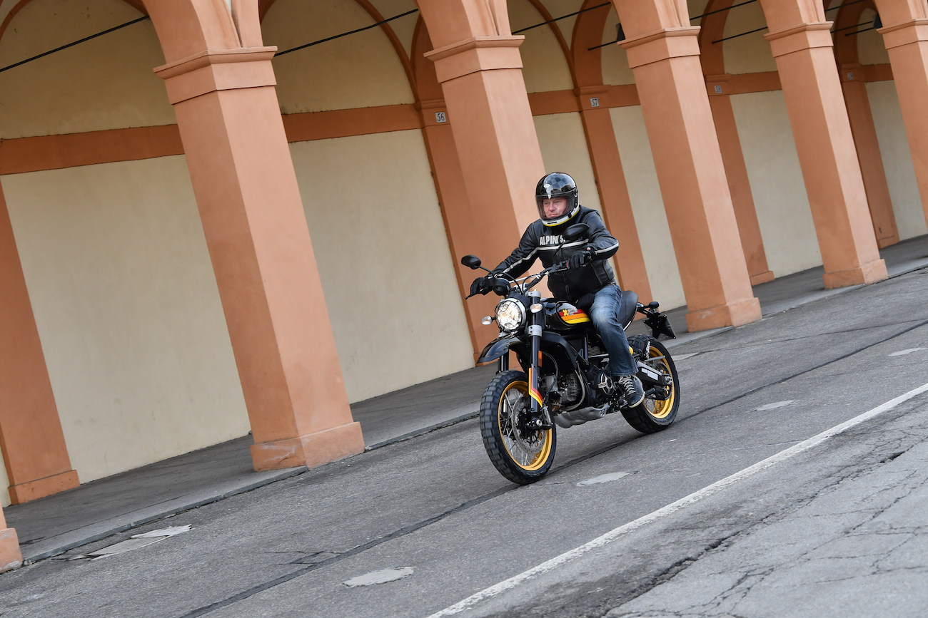 Scrambler Ducati 1100