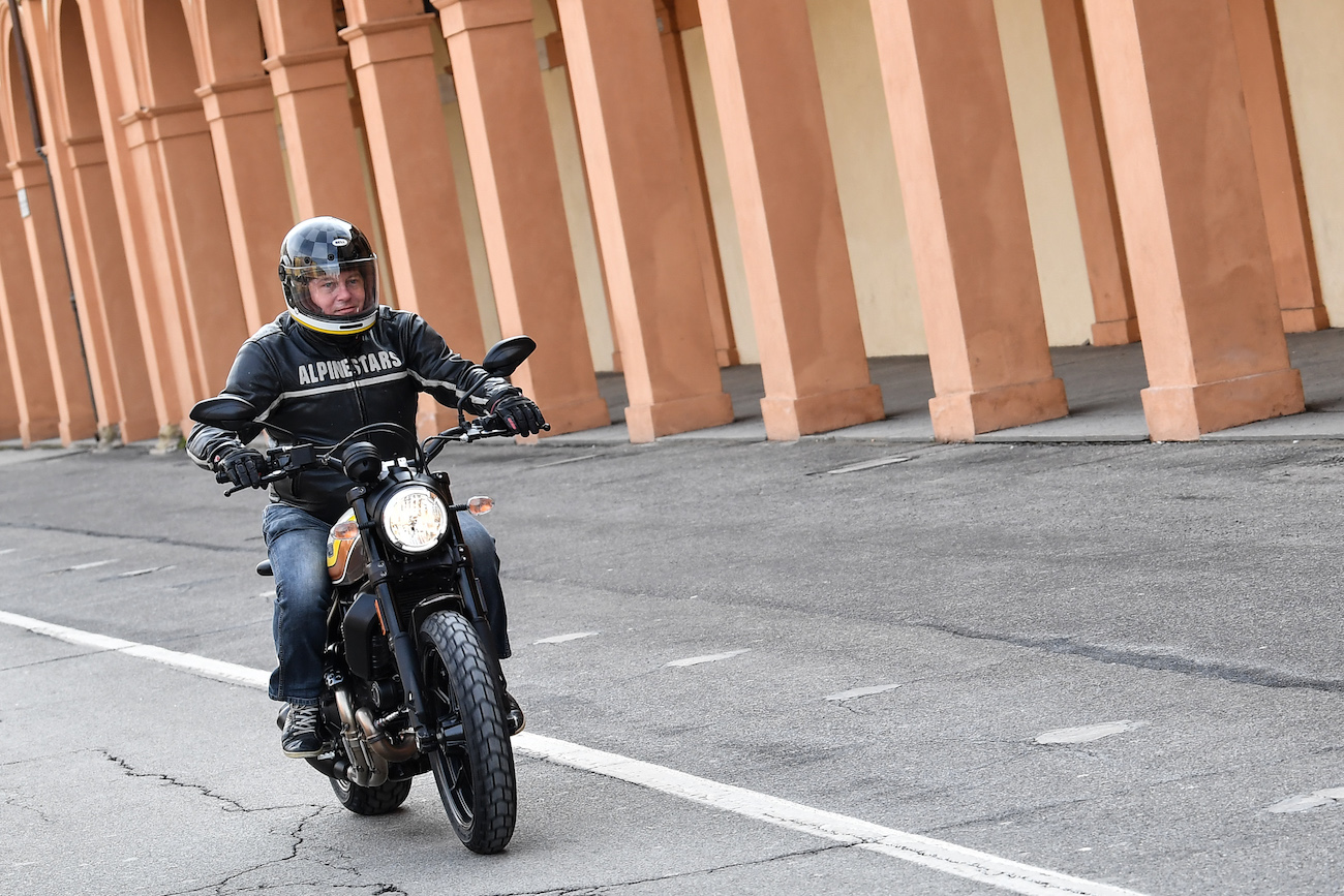 Scrambler Ducati 1100