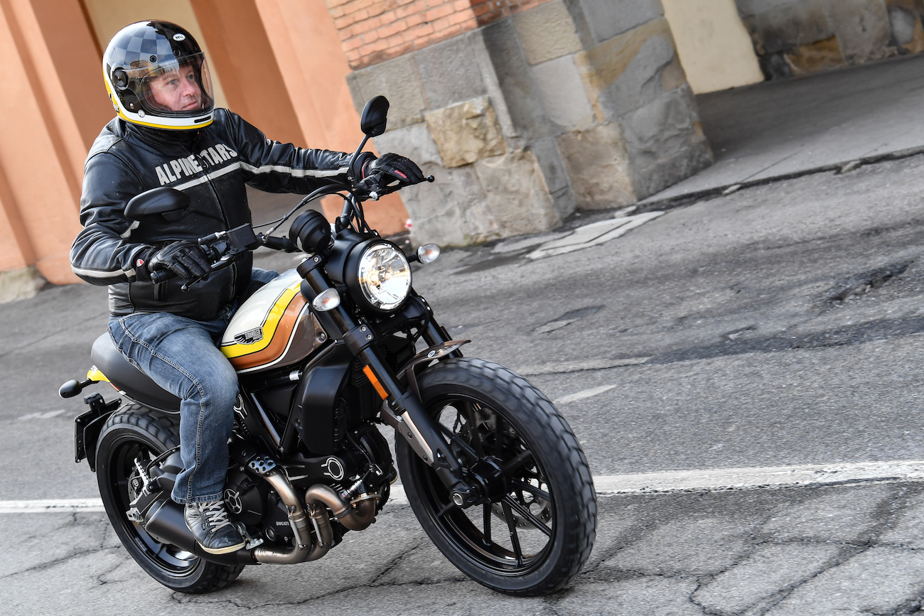 Scrambler Ducati 1100