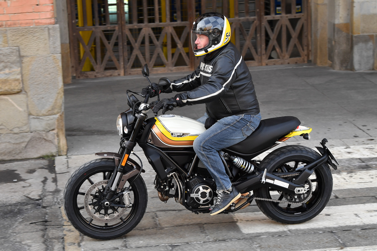Scrambler Ducati 1100