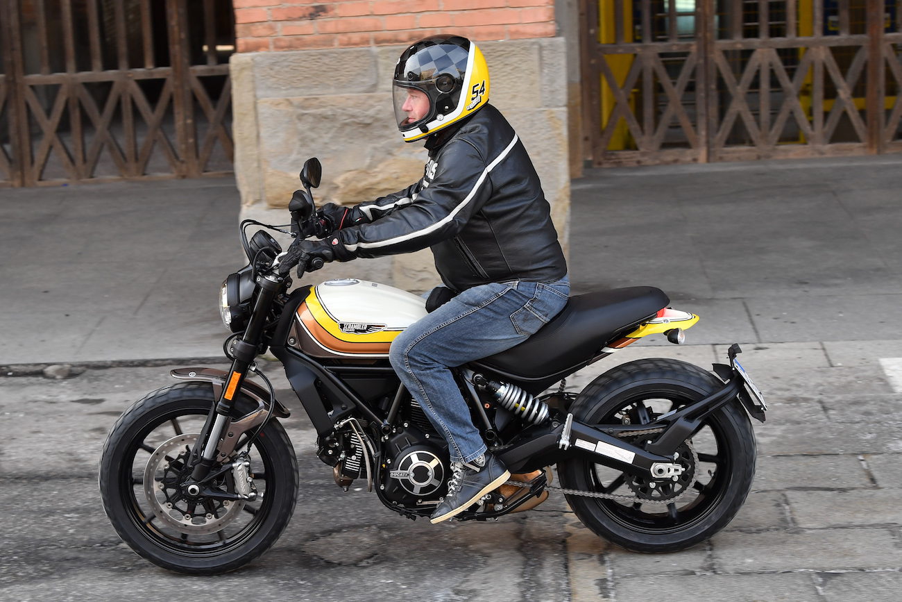 Scrambler Ducati 1100