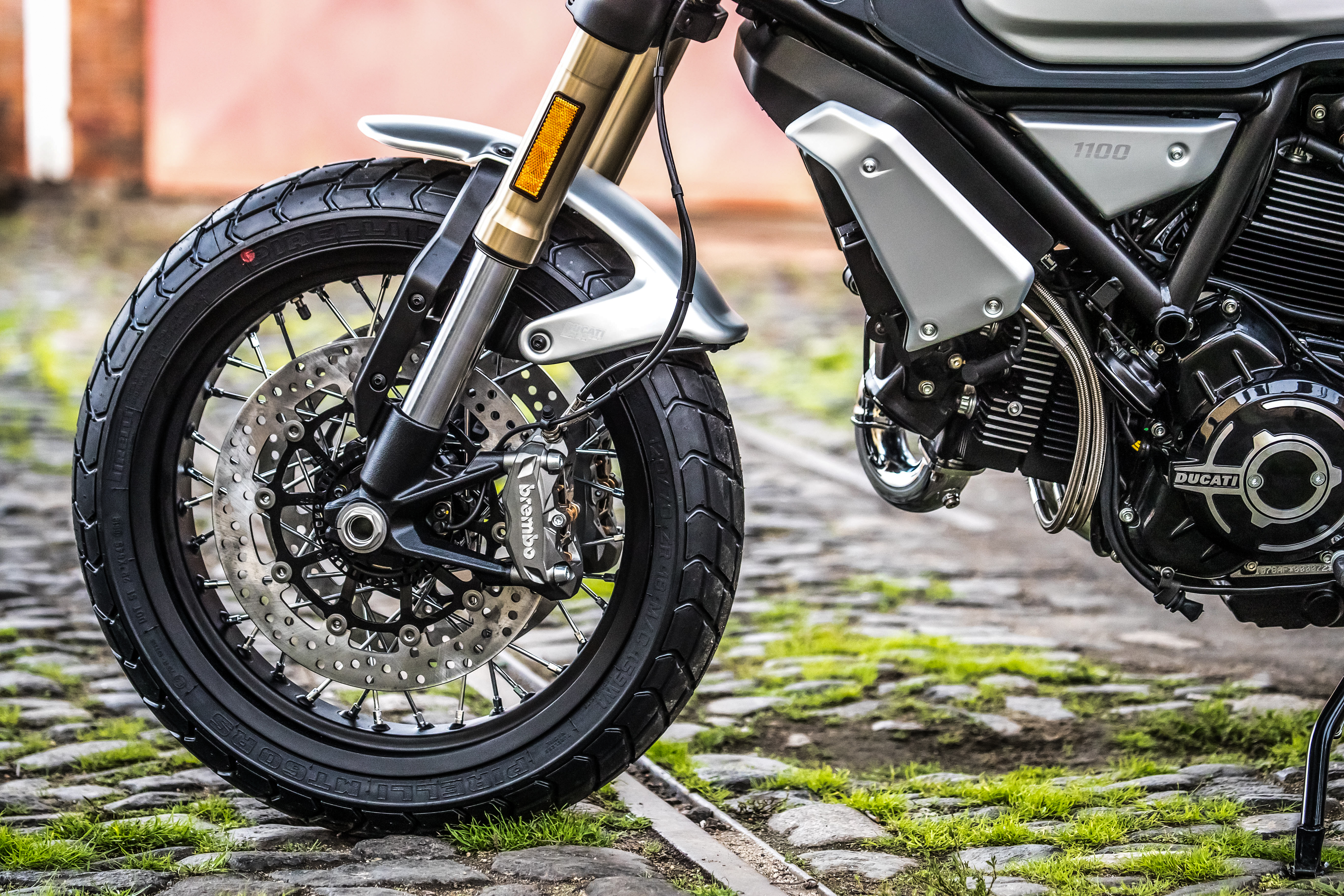 Scrambler Ducati 1100, c'est son moteur