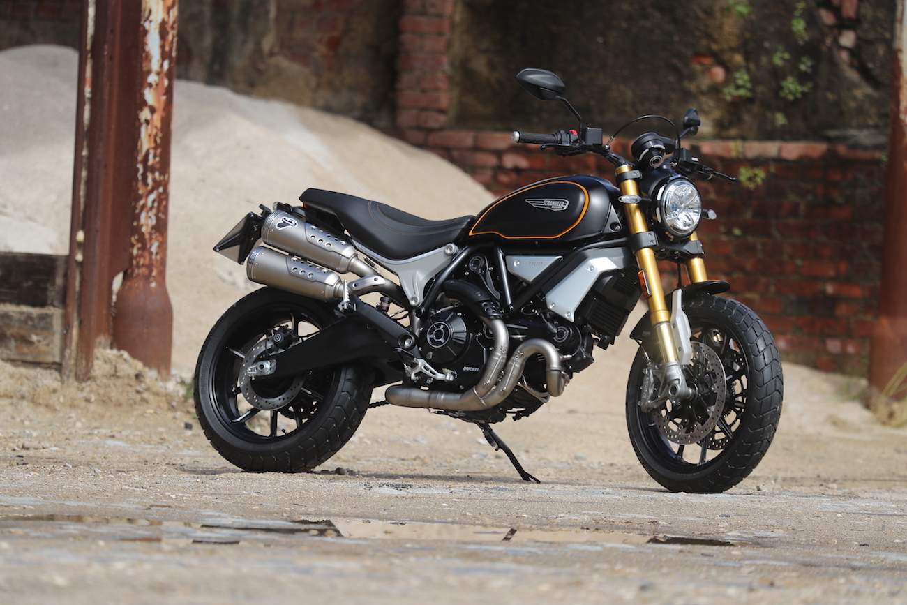 Scrambler Ducati 1100, c'est son moteur