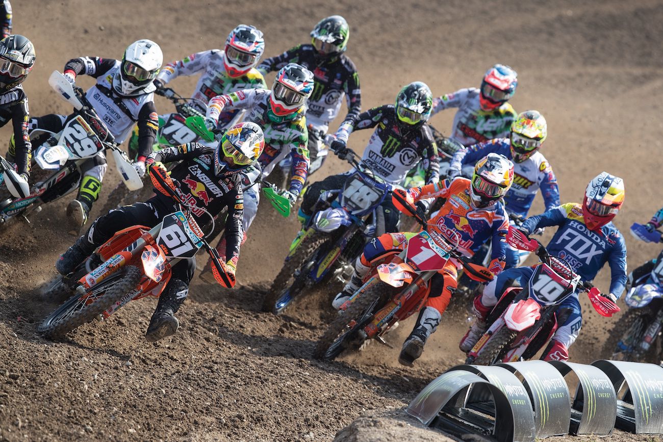 Herlings prend l'avantage