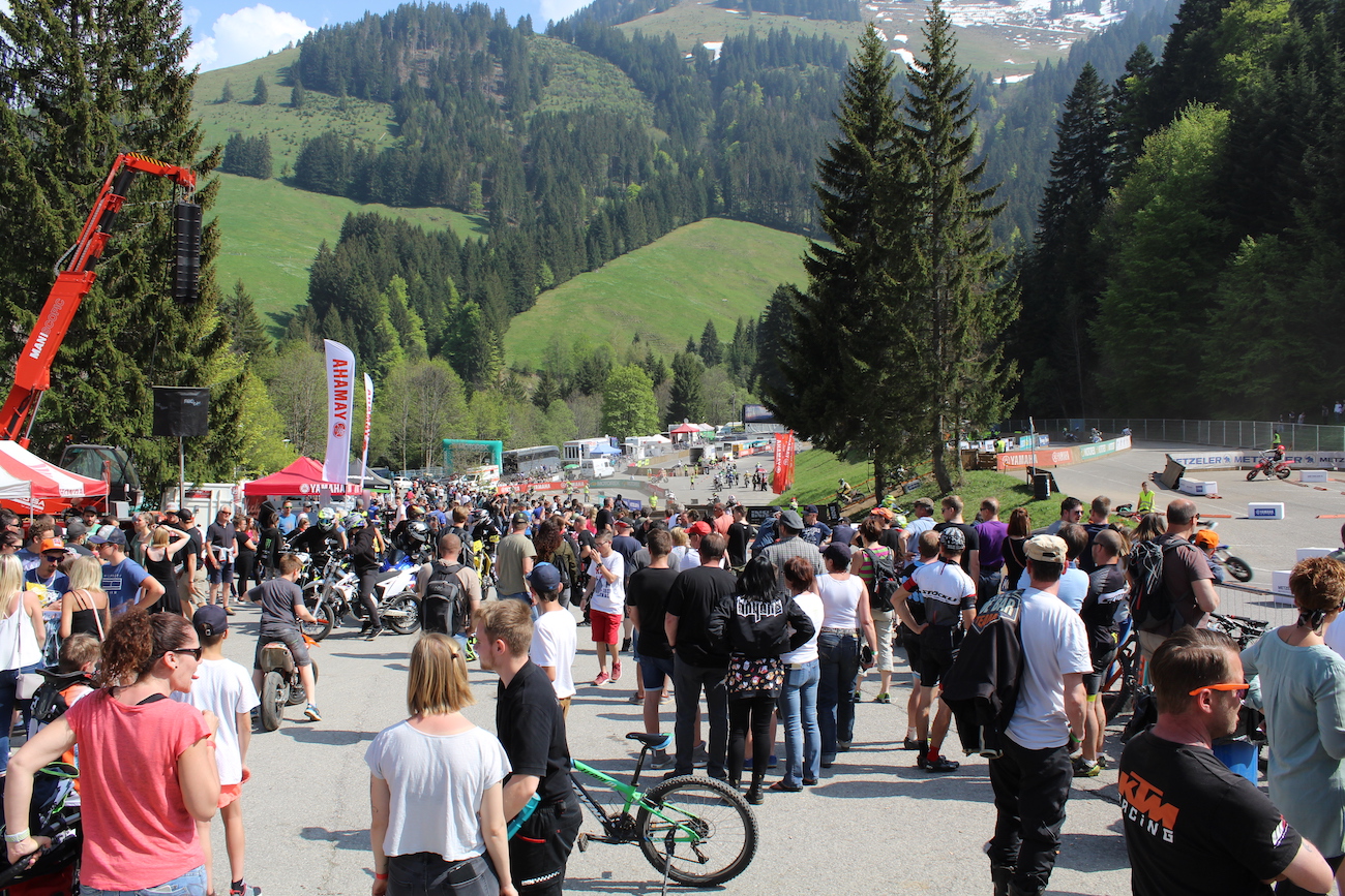 championnat suisse à Moléson