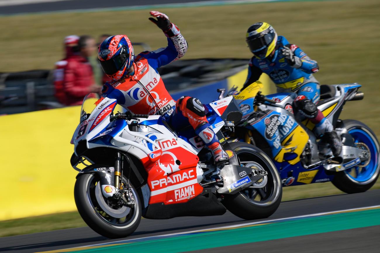 Pour Johann Zarco