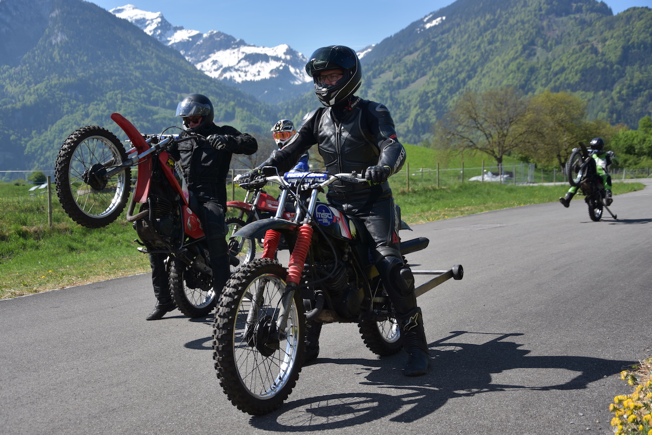 wheelie