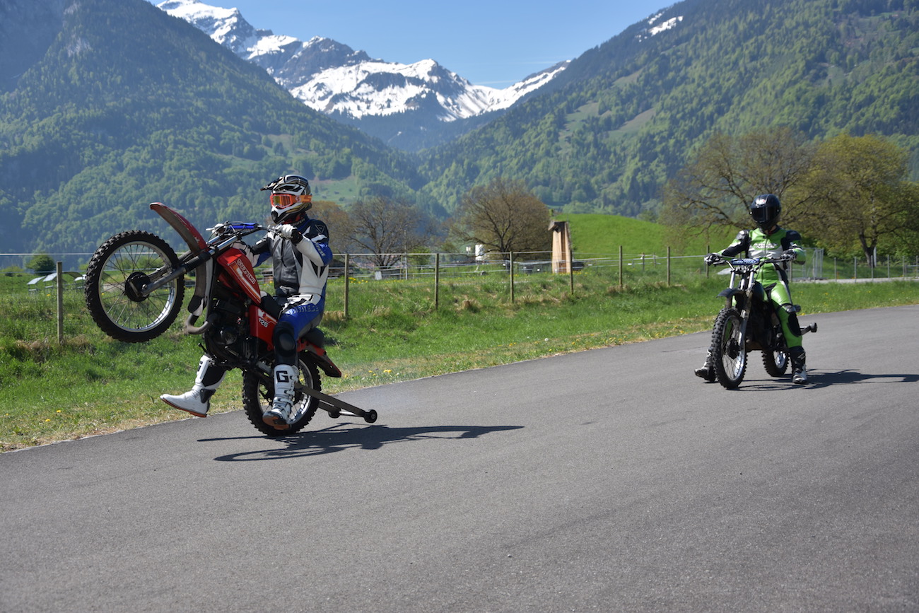 wheelie