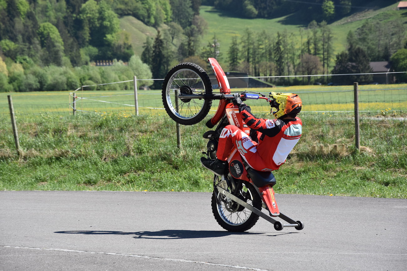 wheelie