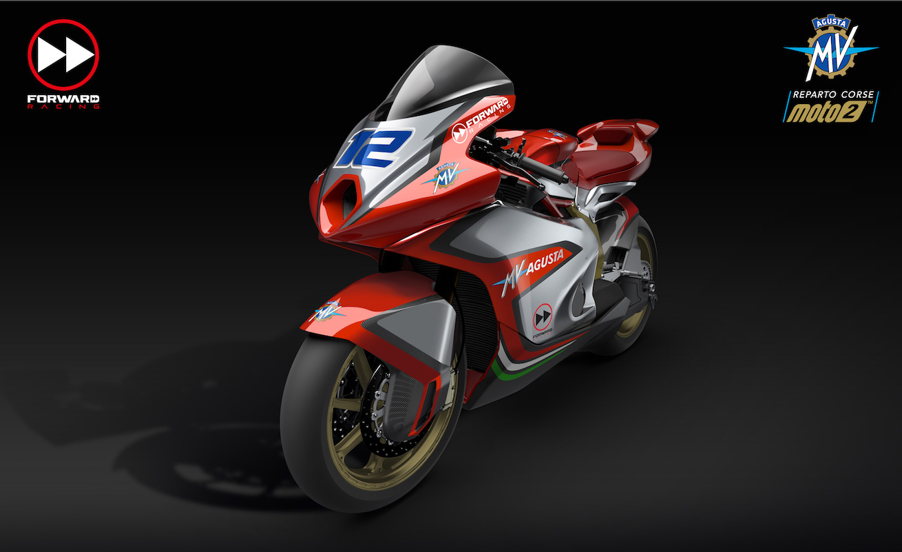 MV Agusta de retour dans le mondial