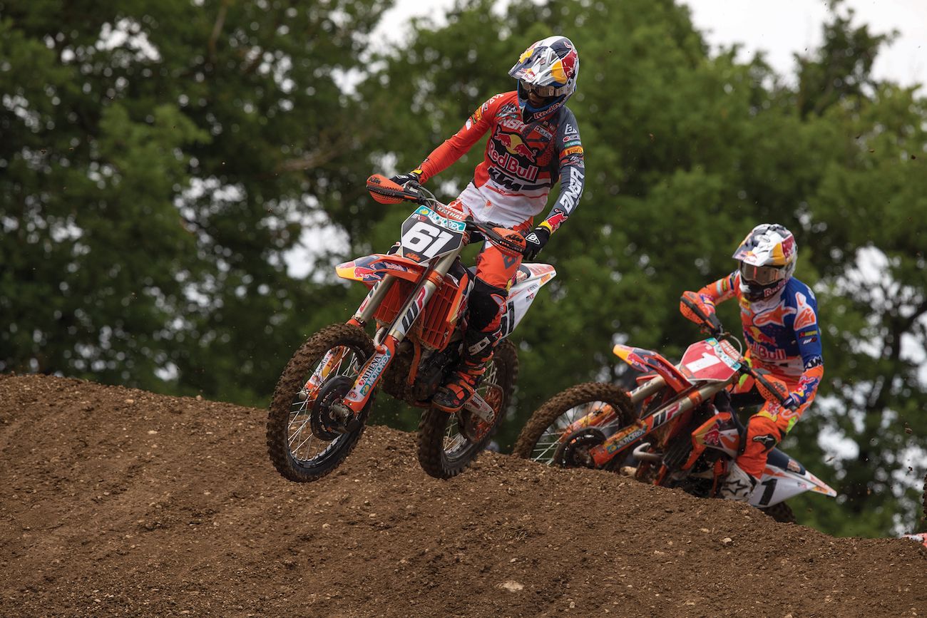 Herlings continue en France