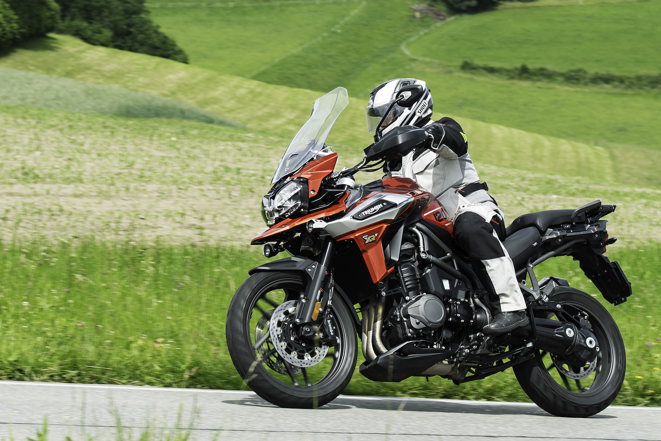 Multistrada 1260 contre Tiger 1200