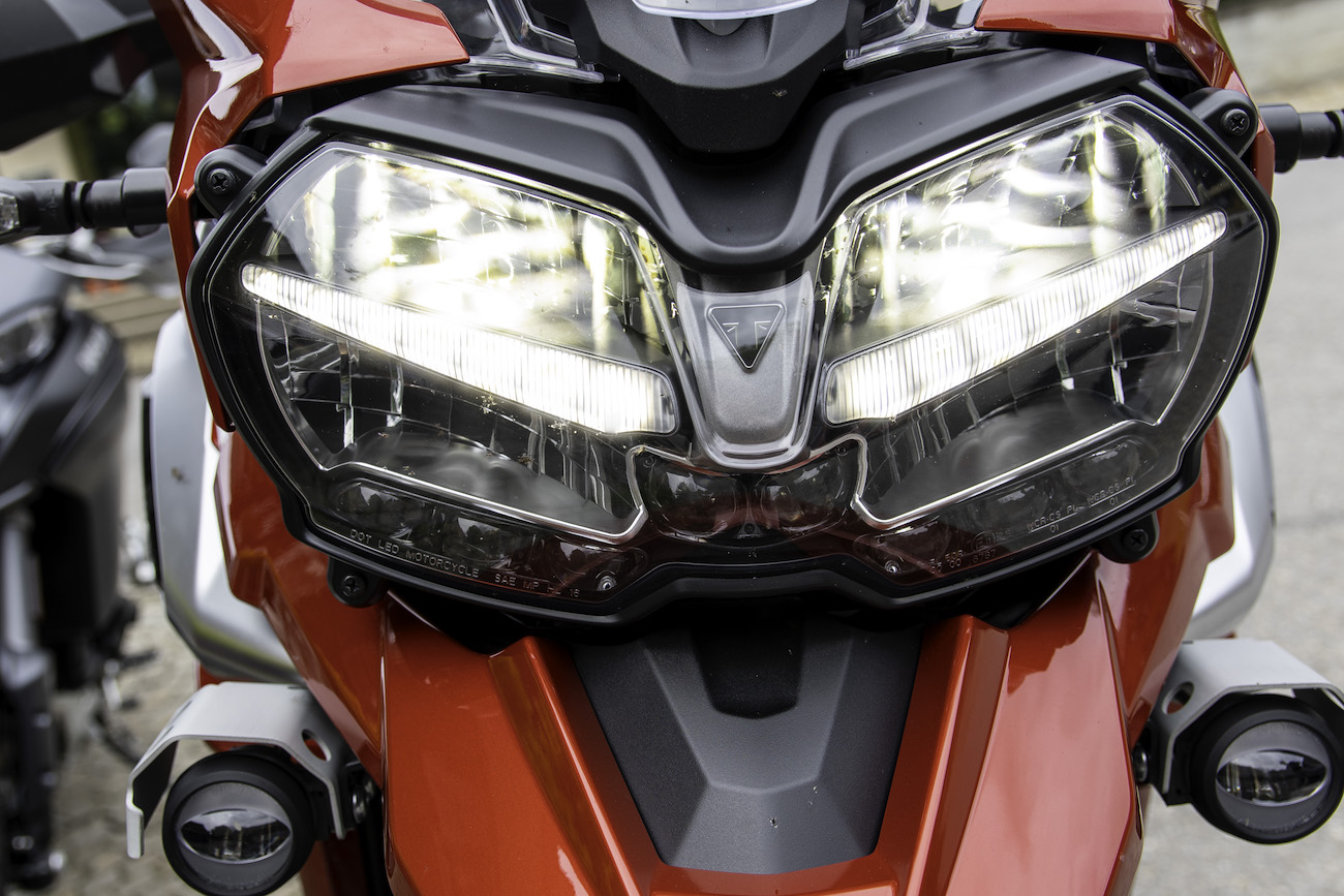 Multistrada 1260 contre Tiger 1200