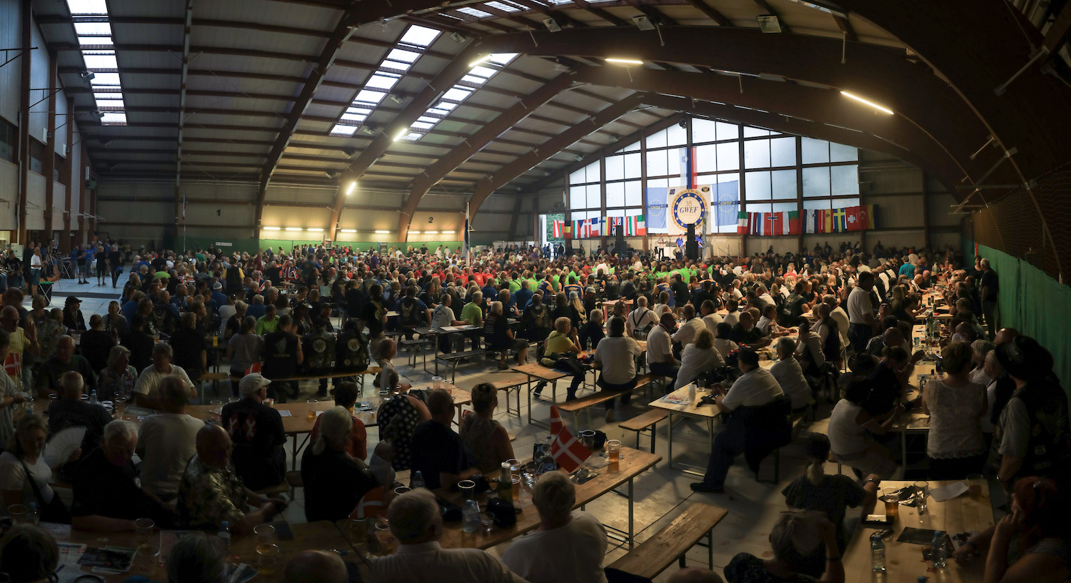 fans européens de Gold Wing