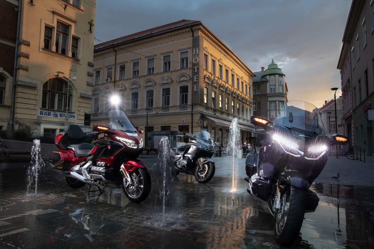 fans européens de Gold Wing