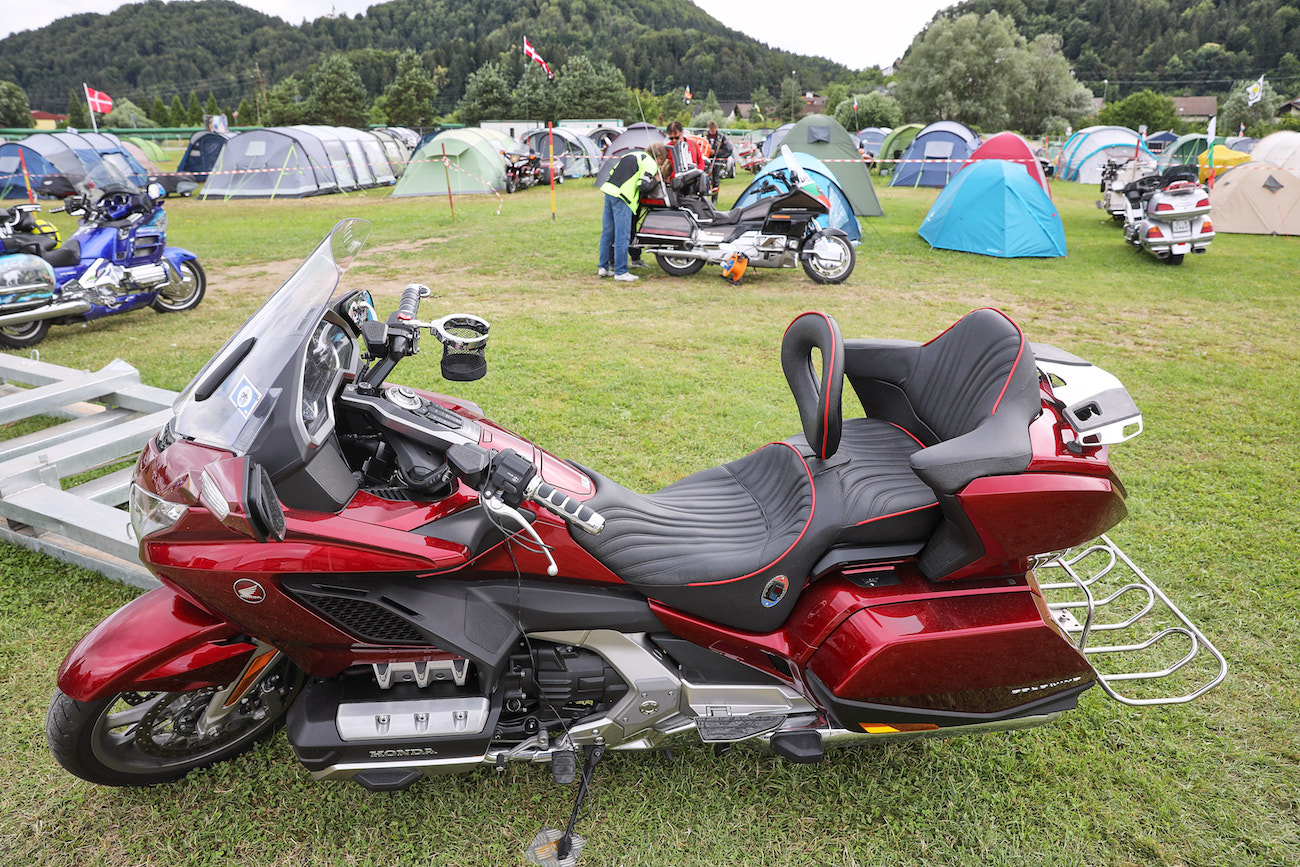 fans européens de Gold Wing