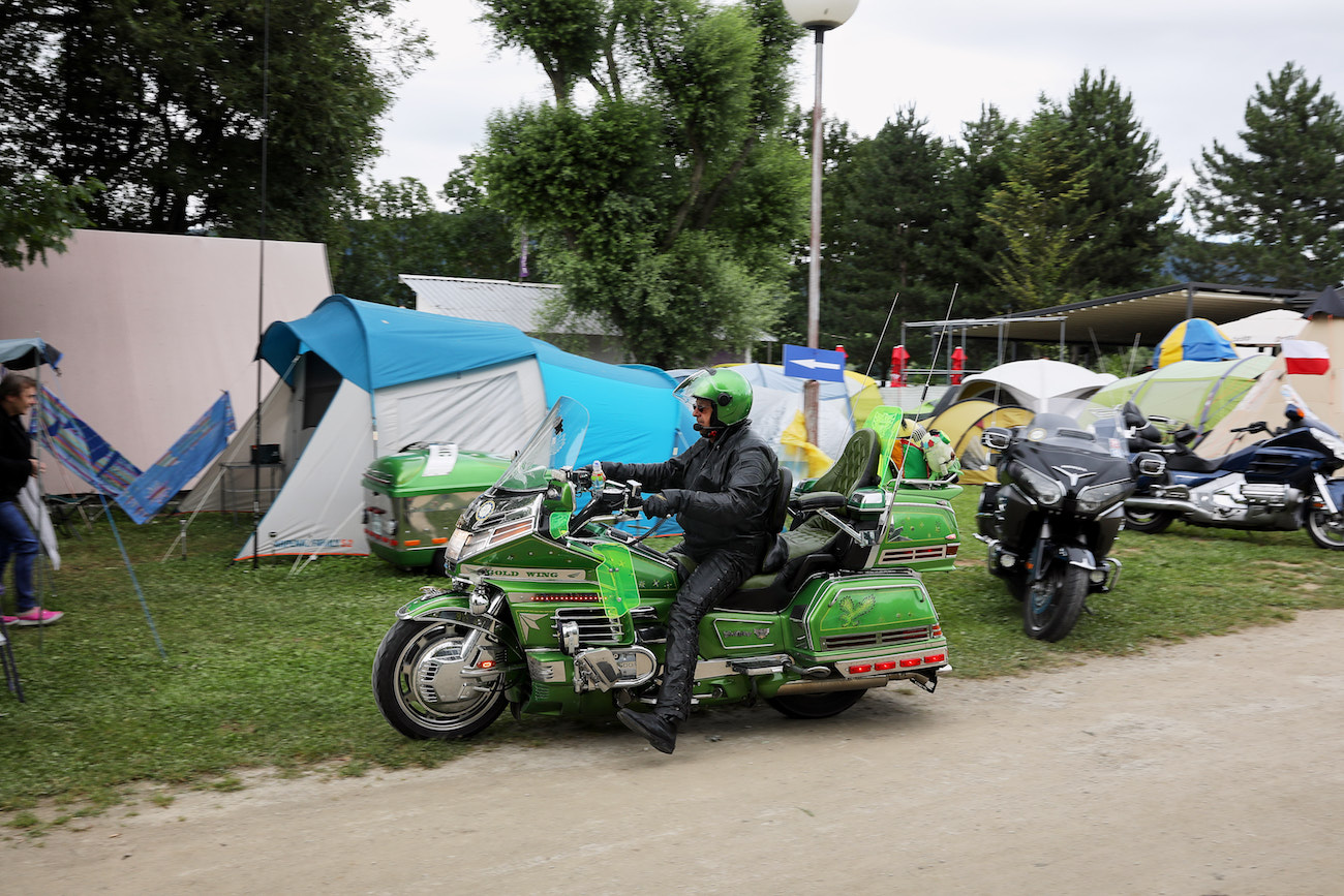 fans européens de Gold Wing