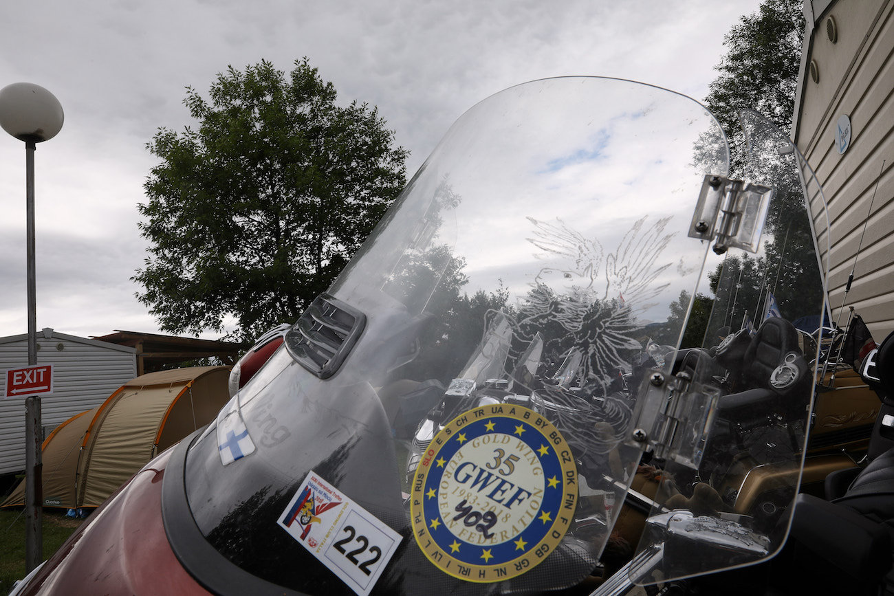 fans européens de Gold Wing