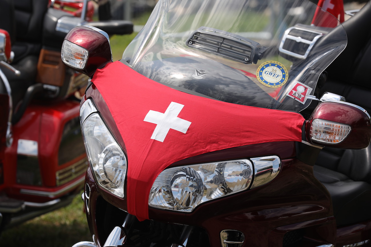 fans européens de Gold Wing