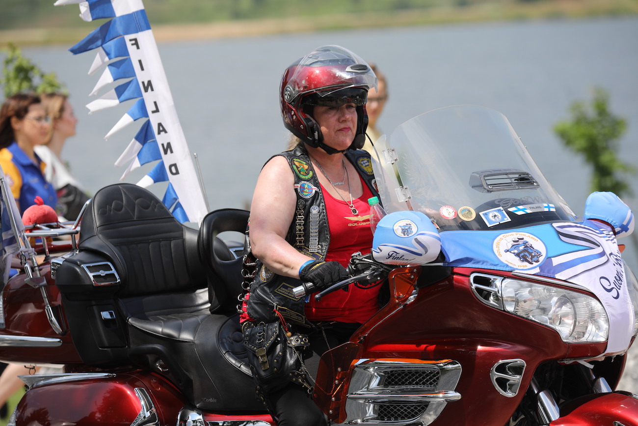 fans européens de Gold Wing