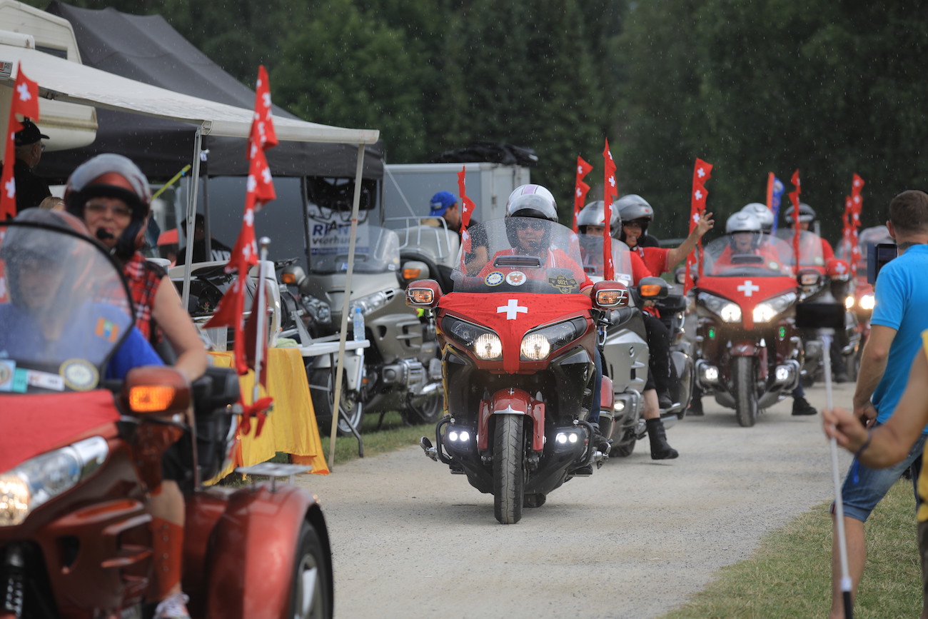 fans européens de Gold Wing