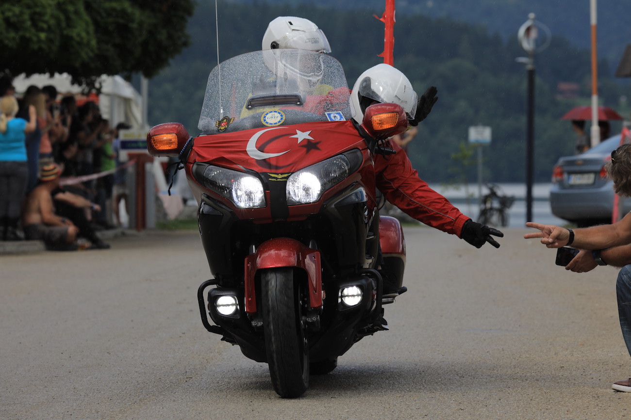 fans européens de Gold Wing