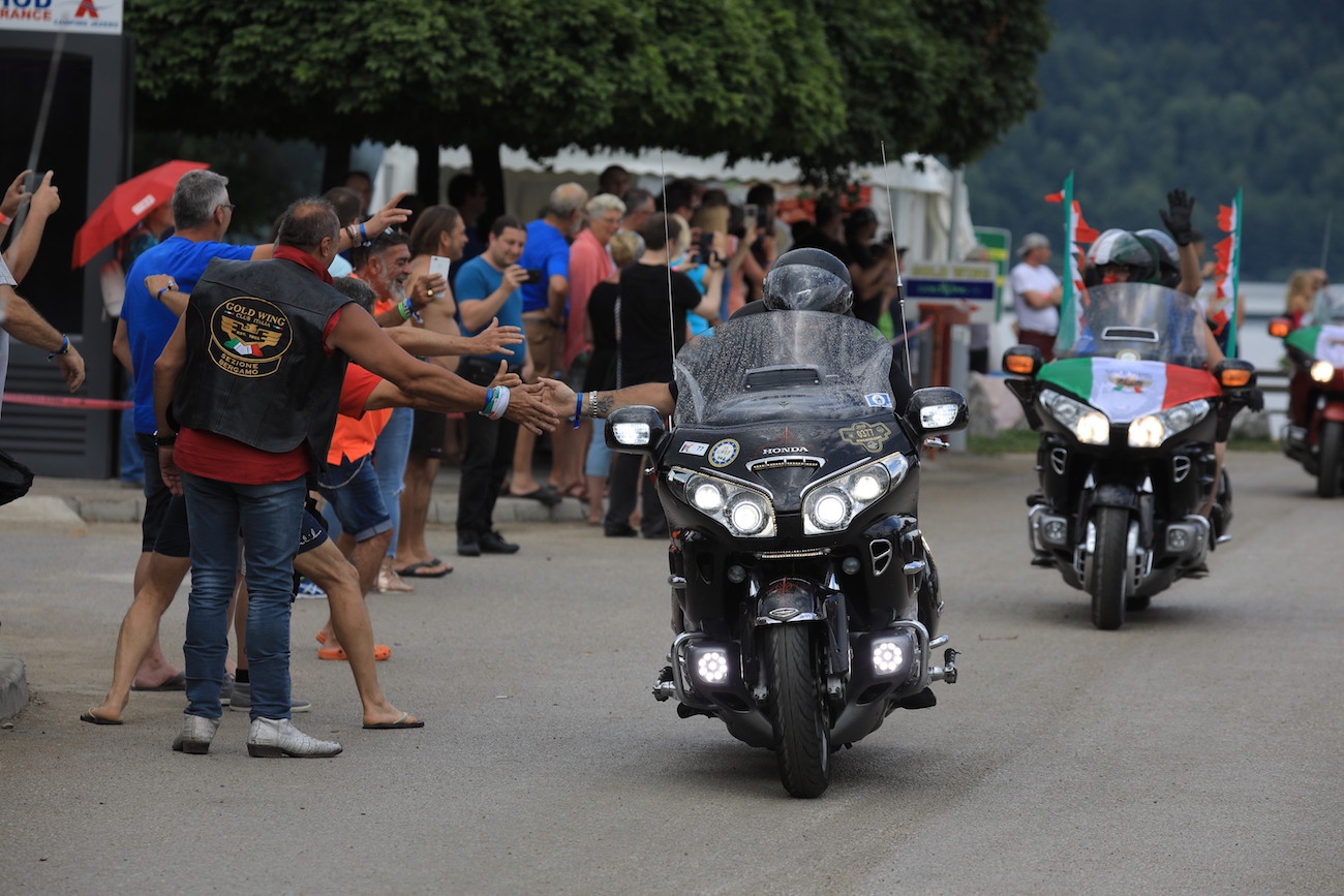 fans européens de Gold Wing