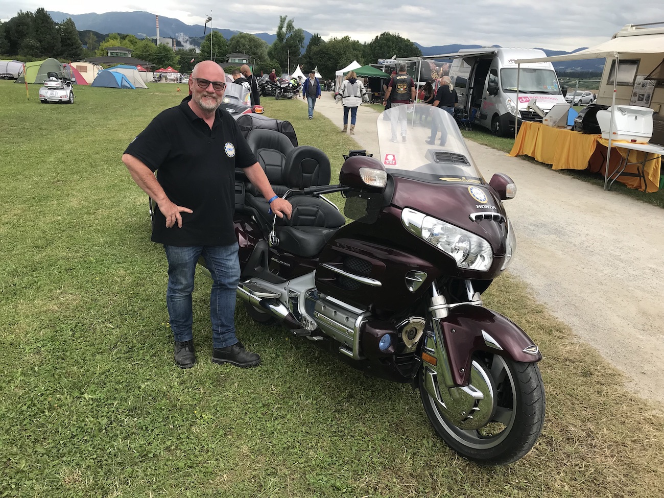 fans européens de Gold Wing