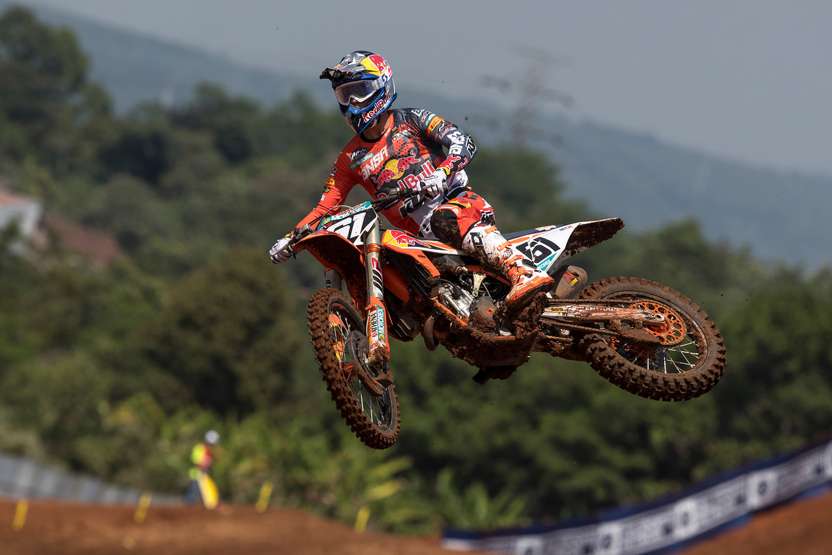 Herlings assoit sa domination