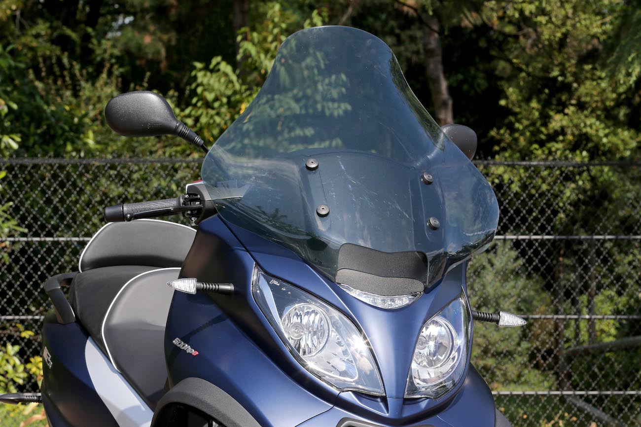 Essai Piaggio MP3 500 HPE : Toujours maître en son royaume