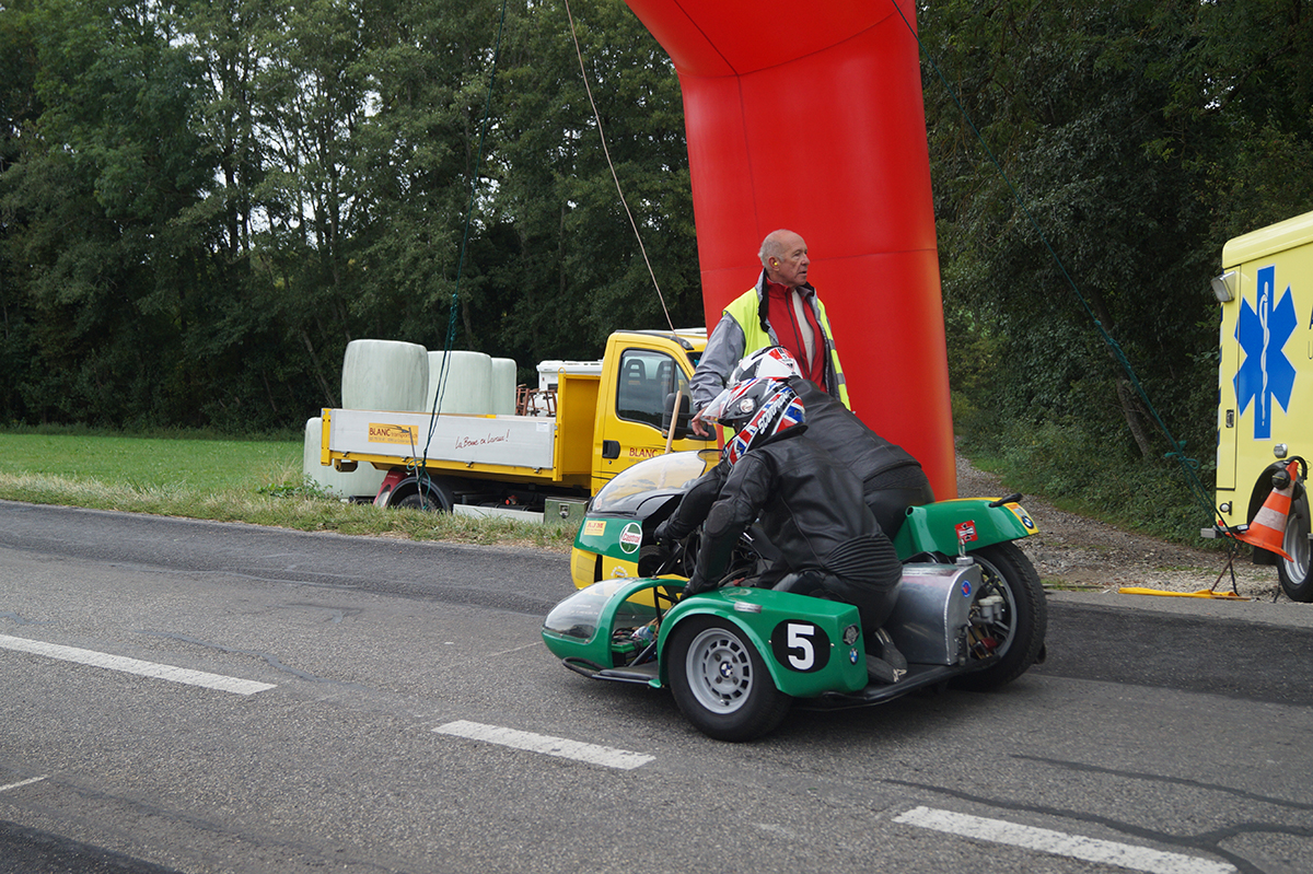 motos anciennes ont envahi Corcelles