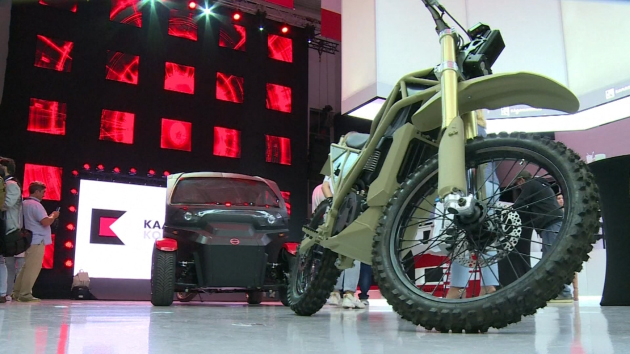 Kalachnikov produira des voitures et des motos électriques pour le marché civil!